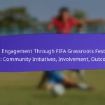 Gender Representation In FIFA Grassroots Festivals 2025: Female Participation, Initiatives, Challenges