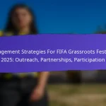 Community Feedback Mechanisms For FIFA Grassroots Festivals 2025: Surveys, Forums, Discussions