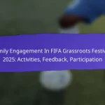 Lessons Learned From FIFA Grassroots Festivals 2025: Successes, Challenges, Future Improvements