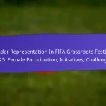 Civic Engagement Through FIFA Grassroots Festivals 2025: Community Initiatives, Involvement, Outcomes