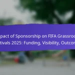 Role of Community Leaders in FIFA Grassroots Festivals 2025: Involvement, Influence, Outcomes