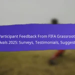 Influence of Local Media on FIFA Grassroots Festivals 2025 Participation: Coverage, Promotion, Impact